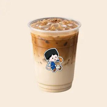 Iced Spanish Latte